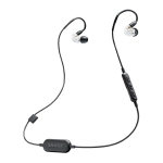 Бездротові навушники Shure SE215BT Clear