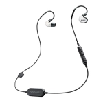 Беспроводные наушники Shure SE215BT White