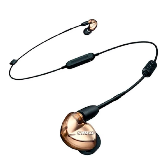 Беспроводные наушники Shure SE535-V+BT1-EFS Brown