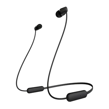 Беспроводные наушники Sony WI-C200 Black - цена, характеристики, отзывы, рассрочка, фото 1