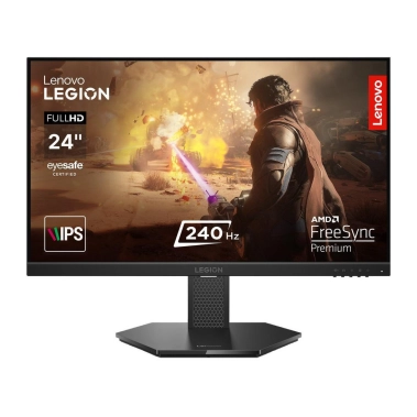 Монитор Lenovo Legion 24-10 Raven Black (68C4GAC4UA) - цена, характеристики, отзывы, рассрочка, фото 1