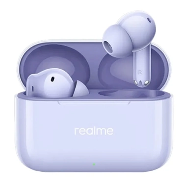 Беспроводные наушники Realme Buds T200 TWS Dreamy Purple - цена, характеристики, отзывы, рассрочка, фото 1