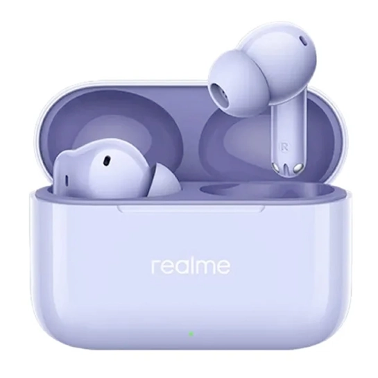 Беспроводные наушники Realme Buds T200 TWS Dreamy Purple