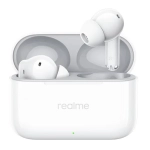 Бездротові навушники Realme Buds T200 TWS Snowy White