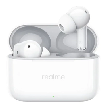 Беспроводные наушники Realme Buds T200 TWS Snowy White - цена, характеристики, отзывы, рассрочка, фото 1