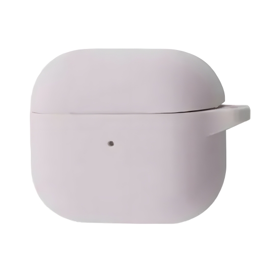 Чохол Silicone Case NEW for AirPods 4 with Carbine Antique White - ціна, характеристики, відгуки, розстрочка, фото 1