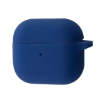 Чохол Silicone Case NEW for AirPods 4 with Carbine Blue Cobalt