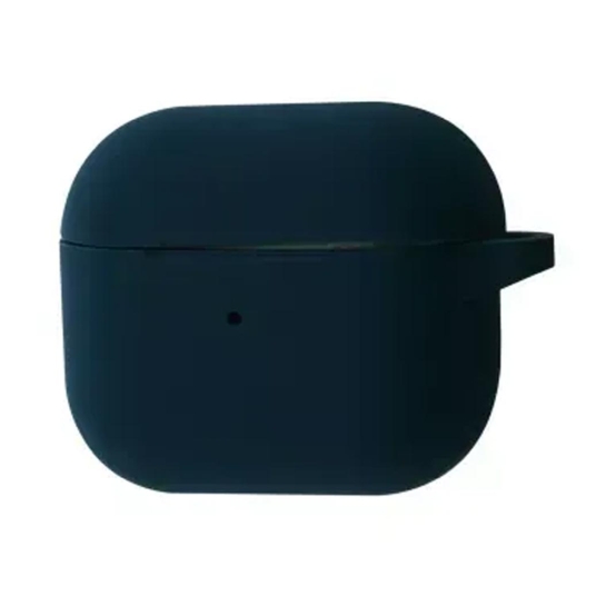 Чохол Silicone Case NEW for AirPods 4 with Carbine Forest Green - ціна, характеристики, відгуки, розстрочка, фото 1
