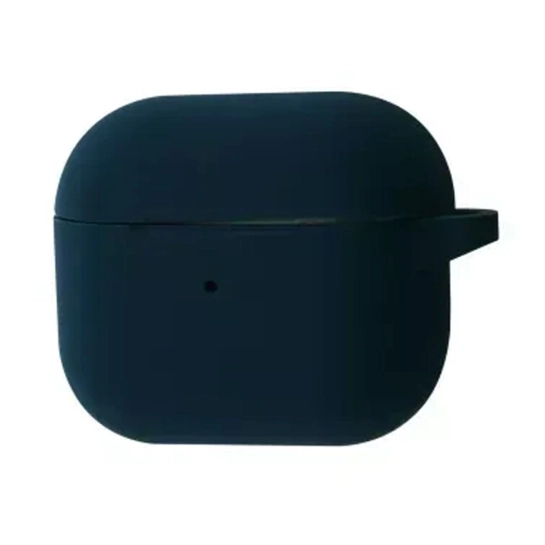 Чохол Silicone Case NEW for AirPods 4 with Carbine Forest Green