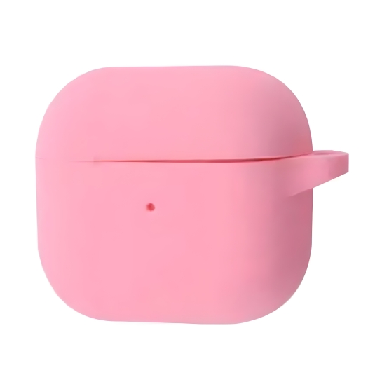 Чохол Silicone Case NEW for AirPods 4 with Carbine Pink - ціна, характеристики, відгуки, розстрочка, фото 1