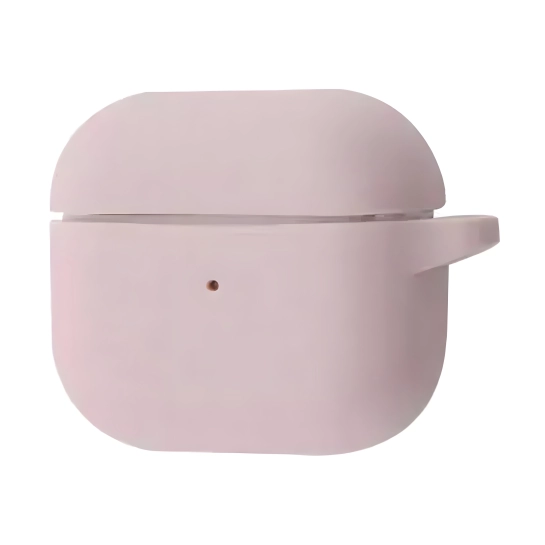 Чехол Silicone Case NEW for AirPods 4 with Carbine Pink Sand