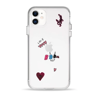 Чохол Pump Clear Case for iPhone 11 Angel - цена, характеристики, отзывы, рассрочка, фото 1