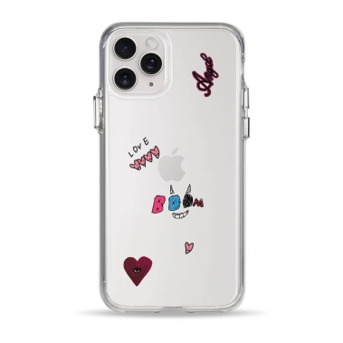 Чехол Pump Clear Case for iPhone 11 Angel - цена, характеристики, отзывы, рассрочка, фото 1