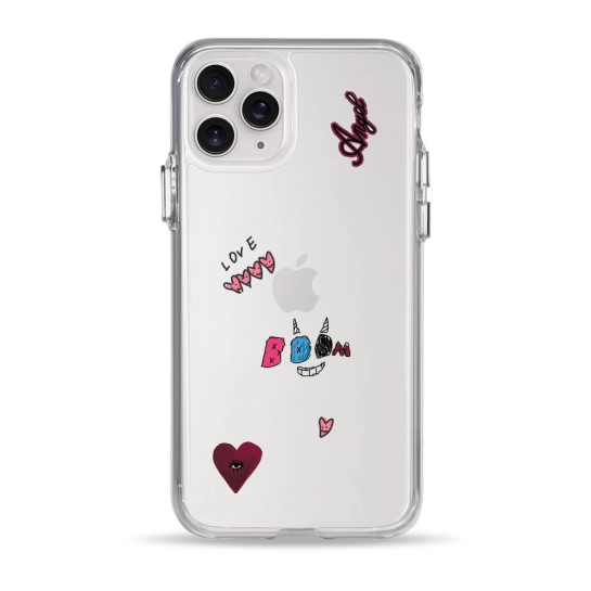 Чехол Pump Clear Case for iPhone 11 Angel