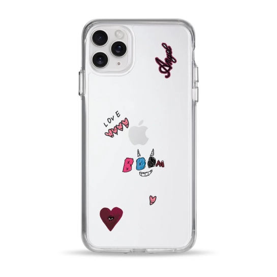 Чехол Pump Clear Case for iPhone 11 Pro Max Angel