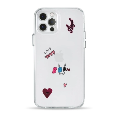 Чехол Pump Clear Case for iPhone 12/12 Pro Angel - цена, характеристики, отзывы, рассрочка, фото 1