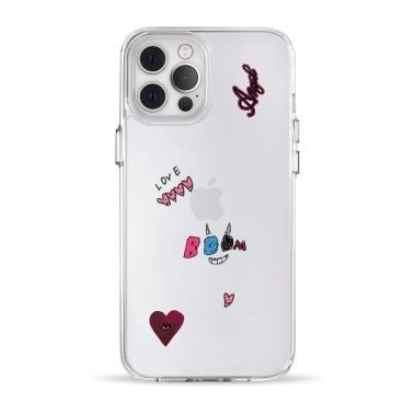 Чехол Pump Clear Case for iPhone 12 Pro Max Angel - цена, характеристики, отзывы, рассрочка, фото 1