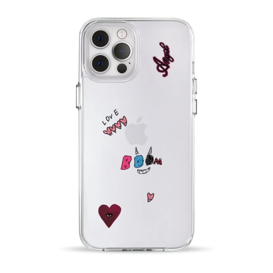 Чехол Pump Clear Case for iPhone 12 Pro Max Angel