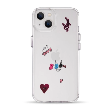 Чехол Pump Clear Case for iPhone 13 Angel - цена, характеристики, отзывы, рассрочка, фото 1