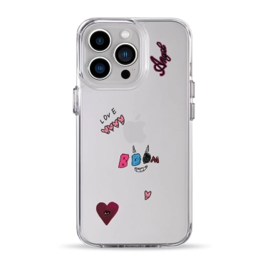 Чехол Pump Clear Case for iPhone 13 Pro Angel - цена, характеристики, отзывы, рассрочка, фото 1