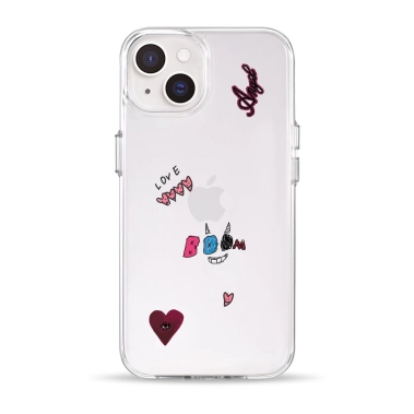 Чехол Pump Clear Case for iPhone 14 Angel - цена, характеристики, отзывы, рассрочка, фото 1