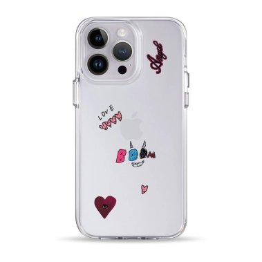 Чохол Pump Clear Case for iPhone 14 Pro Max Angel - цена, характеристики, отзывы, рассрочка, фото 1