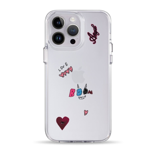 Чехол Pump Clear Case for iPhone 14 Pro Max Angel - цена, характеристики, отзывы, рассрочка, фото 1
