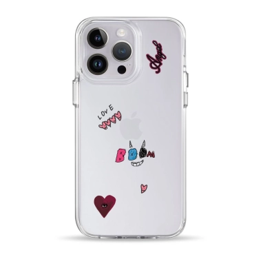 Чохол Pump Clear Case for iPhone 14 Pro Angel - цена, характеристики, отзывы, рассрочка, фото 1