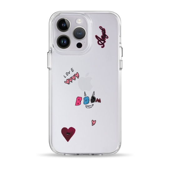 Чехол Pump Clear Case for iPhone 14 Pro Angel - цена, характеристики, отзывы, рассрочка, фото 1