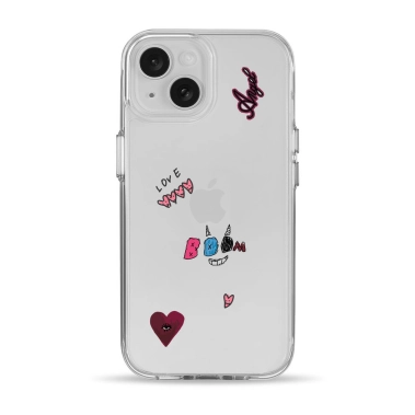 Чохол Pump Clear Case for iPhone 15 Angel - цена, характеристики, отзывы, рассрочка, фото 1