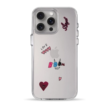 Чохол Pump Clear Case for iPhone 15 Pro Max Angel - цена, характеристики, отзывы, рассрочка, фото 1