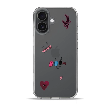 Чохол Pump Clear Case for iPhone 17 Angel - цена, характеристики, отзывы, рассрочка, фото 1