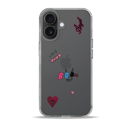 Чехол Pump Clear Case for iPhone 17 Angel - цена, характеристики, отзывы, рассрочка, фото 1