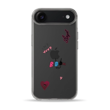 Чехол Pump Clear Case for iPhone Air Angel - цена, характеристики, отзывы, рассрочка, фото 1