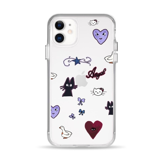 Чехол Pump Clear Case for iPhone 11 AngelKitty - цена, характеристики, отзывы, рассрочка, фото 1