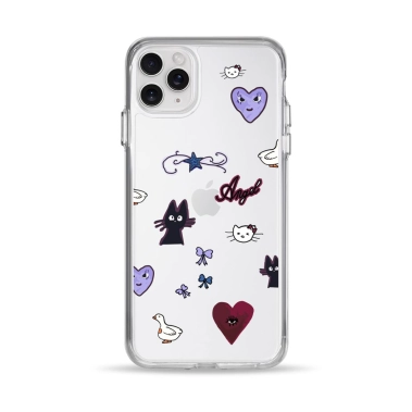 Чехол Pump Clear Case for iPhone 11 Pro Max AngelKitty - цена, характеристики, отзывы, рассрочка, фото 1