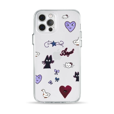 Чохол Pump Clear Case for iPhone 12/12 Pro AngelKitty - цена, характеристики, отзывы, рассрочка, фото 1