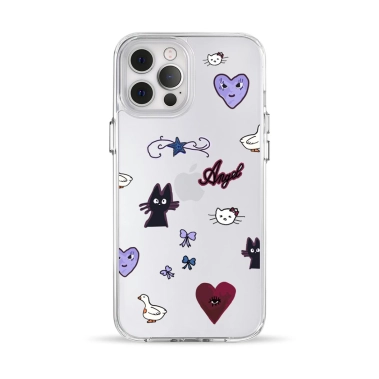 Чохол Pump Clear Case for iPhone 12 Pro Max AngelKitty - цена, характеристики, отзывы, рассрочка, фото 1