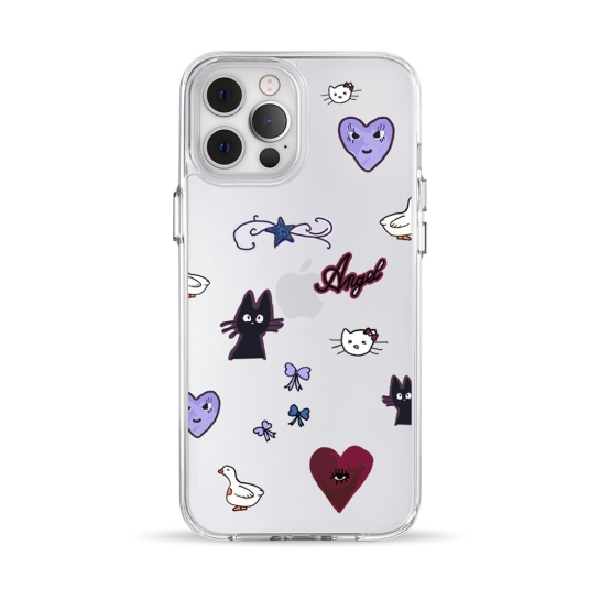Чехол Pump Clear Case for iPhone 12 Pro Max AngelKitty - цена, характеристики, отзывы, рассрочка, фото 1
