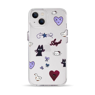 Чохол Pump Clear Case for iPhone 13 AngelKitty - цена, характеристики, отзывы, рассрочка, фото 1