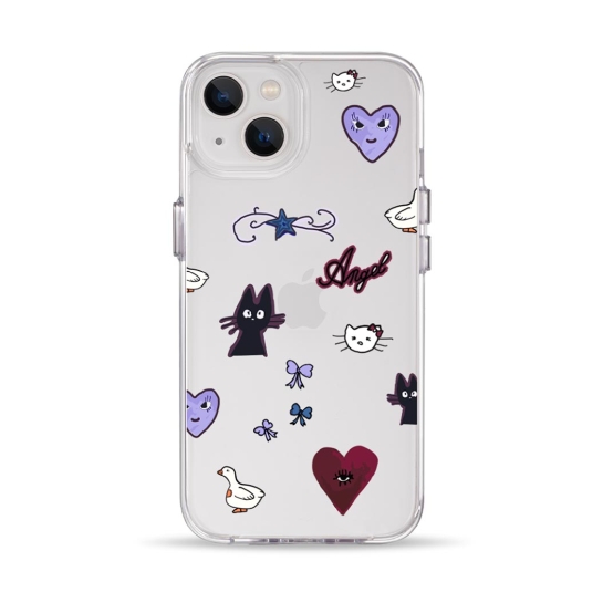 Чехол Pump Clear Case for iPhone 13 AngelKitty - цена, характеристики, отзывы, рассрочка, фото 1