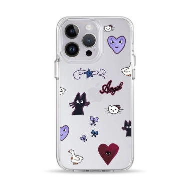 Чехол Pump Clear Case for iPhone 14 Pro AngelKitty - цена, характеристики, отзывы, рассрочка, фото 1