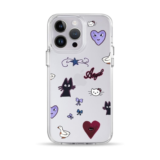 Чехол Pump Clear Case for iPhone 14 Pro AngelKitty - цена, характеристики, отзывы, рассрочка, фото 1