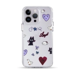 Чохол Pump Clear Case for iPhone 14 Pro Max AngelKitty
