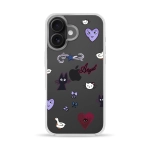 Чехол Pump Clear Case for iPhone 16 AngelKitty