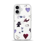Чехол Pump Clear Case for iPhone 17 AngelKitty