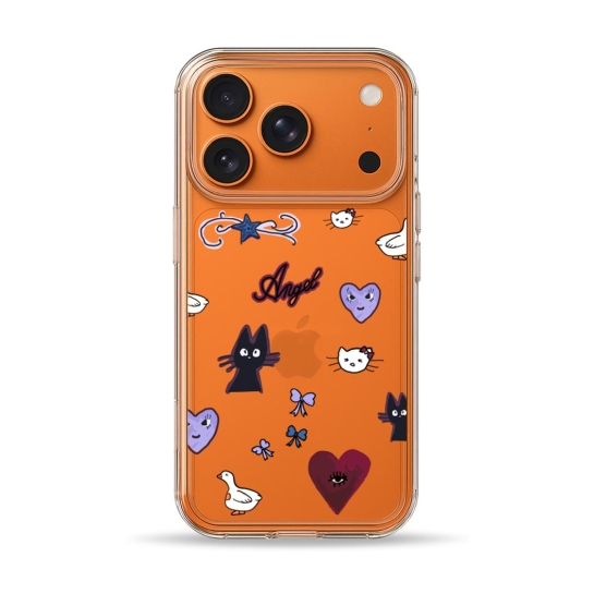 Чохол Pump Clear Case for iPhone 17 Pro AngelKitty - ціна, характеристики, відгуки, розстрочка, фото 1