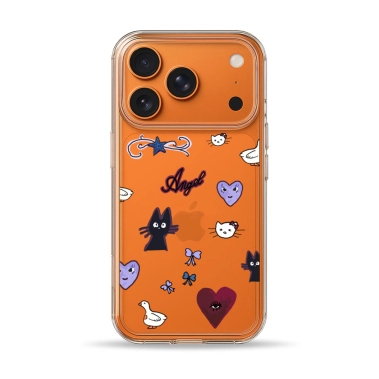 Чохол Pump Clear Case for iPhone 17 Pro Max AngelKitty - цена, характеристики, отзывы, рассрочка, фото 1