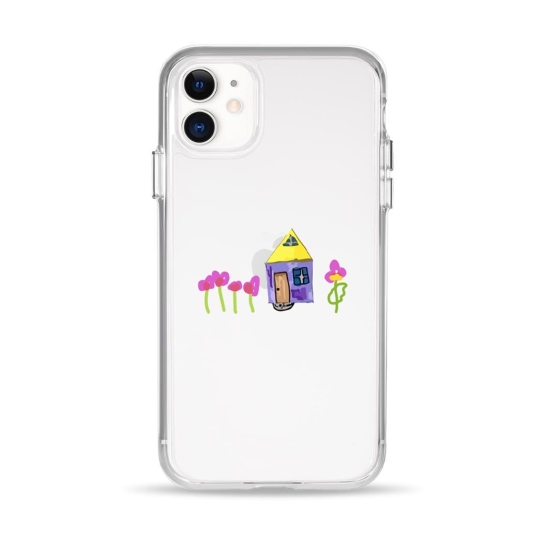 Чохол Pump Clear Case for iPhone 11 Blossom - ціна, характеристики, відгуки, розстрочка, фото 1