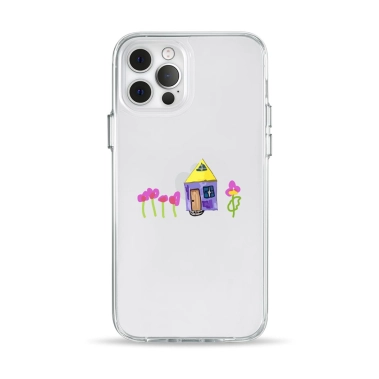 Чехол Pump Clear Case for iPhone 12/12 Pro Blossom - цена, характеристики, отзывы, рассрочка, фото 1